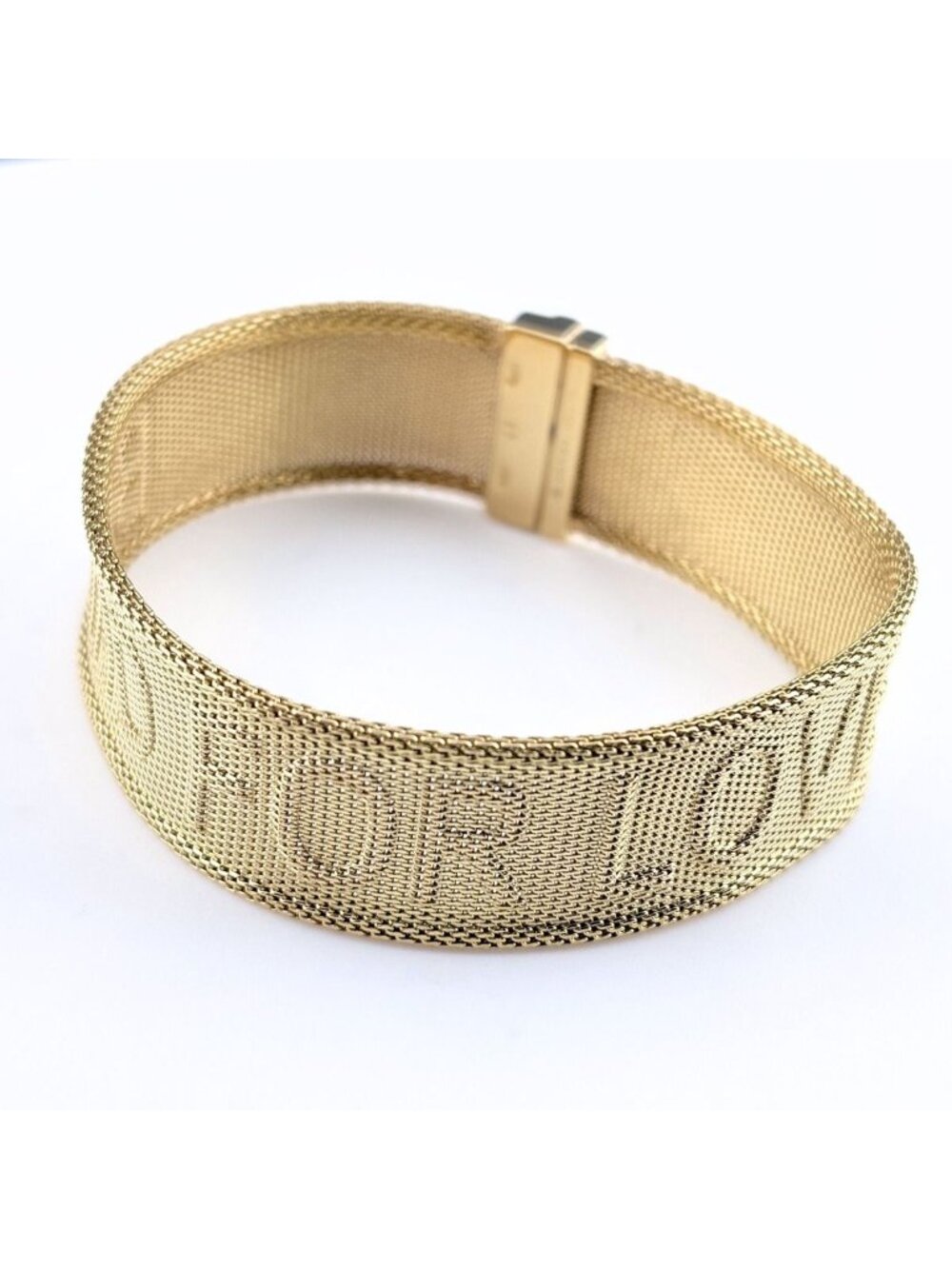 Gucci Line Dofo Love Bracelet YG Yellow Gold